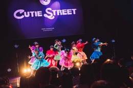 CUTIE STREET、満員の初単独ライブ 先輩グループ楽曲カバー＆新曲初披露も【CUTIE STREET 単独LIVE - 01 STREET - 】 画像