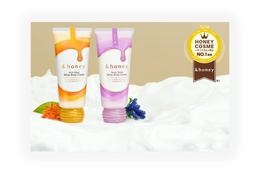 アンドハニー初のボディクリーム『&honey Whip Body Cream（アンドハニー ホイップ ボディクリーム）』2種類が限定登場！ 画像