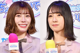 「尊い！」日向坂46東村芽依、金村美玖と見つめ合う微笑みSHOTに反響「可愛すぎませんか」 画像