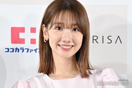 柏木由紀、熱愛報道後初公の場「交際は順調？」に笑顔 画像