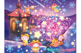 ピューロ、“星”テーマの特別イベント「Puroland Illumination Christmas」限定パレード＆カラフルピーチと初コラボ 画像