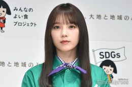 乃木坂46与田祐希、美肌輝く“歯磨きショット”メイキング公開「動画で可愛さ倍増」「ビジュ優勝」と反響 画像