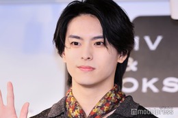 高野洸、シンガポール撮影でハプニング「まだ取れないです」【sin】 画像