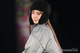 ひめか、ミニスカから美脚スラリ ウインクで“ギャップ魅せ”【札幌コレクション 2024 A／W】 画像