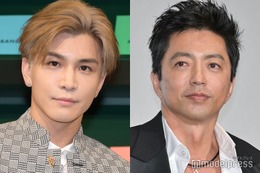 三代目JSB岩田剛典＆大沢たかお、“4年ぶり”プライベート2ショット公開「オーラすごい」「エモすぎる」と反響続々 画像