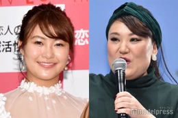 フォーリンラブ・バービー、娘抱っこショット 村上佳菜子自宅訪問で驚いたこと明かす 画像