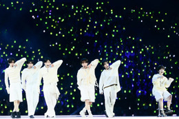 NCT WISHサクヤ、埼玉凱旋 椅子着席でパフォーマンス【SBS INKIGAYO LIVE in TOKYO】 画像