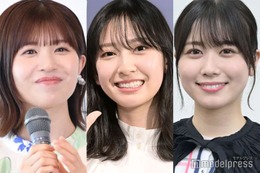 日向坂46松田好花、金村美玖＆丹生明里とプライベートで「ずっと約束している」ことは？ 画像