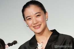 蒼井優、出産後の変化 子育てと女優業の両立語る「子どもといるよりも面白い人とずっといる感じ」 画像