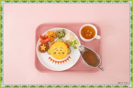 メルヘンな世界観の「コジコジ」カフェ、東京・押上で開催 カレーやお絵描きパンケーキ、フロートなど 画像