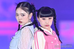 “Adoプロデュースアイドル”ファントムシータ百花＆美雨、おそろいコーデで初ランウェイ【GirlsAward 2024AW】 画像