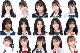 「JCミスコン2024」ファイナリスト15人出揃う “日本一かわいい女子中学生”は誰の手に？ 画像