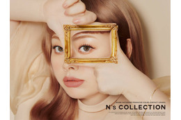 渡辺直美PDカラコン『N’s COLLECTION（エヌズコレクション）』から“NEO（ネオ）”な新色2色が発売決定！ 画像