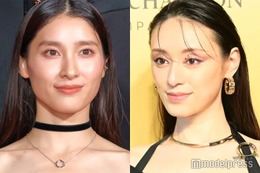 土屋太鳳、“9年ぶり”共演・栗山千明と2ショットで美スタイル披露「美しすぎる」「素敵」とファン歓喜 画像