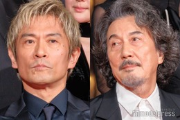 役所広司＆内野聖陽「八犬伝」アドリブシーン明かす「怪しい雰囲気を出さなきゃ」 画像