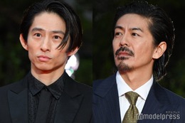 森田剛＆三宅健「TIFF」レッドカーペッド“同日出演”が話題「激アツ」「会ってるかな？」【第37回東京国際映画祭】 画像