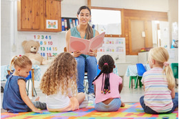 【絵本の読み聞かせ中】幼稚園児が披露したまさかのツッコミとは 画像