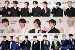 ENHYPEN・TXT・ZEROBASEONE、コラボ決定「2024 MAMA AWARDS」で実現 画像