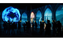 “ハリポタ”アート展「Harry Potter： Visions of Magic」シンガポールで開催 謎めいた魔法界を巡る10のエリア 画像