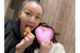 華原朋美、5歳愛息子との“マクドナルドデート”を報告「2人で仲良く楽しくすごしています」