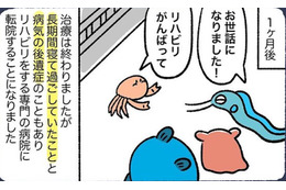 髄膜炎で入院した父。1カ月後、治療は終了したけど…→後遺症が残ってしまい 画像