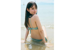 元ラストアイドル水野舞菜、美背中チラリの水着SHOTにドキッ！等身大の素顔に胸キュン 画像