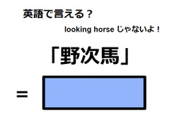 英語で「野次馬」はなんて言う？