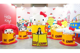 ハローキティ50周年記念展「Hello Kitty展」懐かしグッズなど全6章の展示空間で魅力に迫る 画像