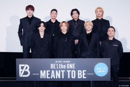 BE:FIRST、ライブドキュメンタリー海外上映決定に喜び BESTYへの感謝も語る【BE:the ONE -MEANT TO BE-】