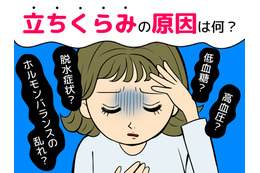 「立ちくらみ」の原因はコレだった！更年期や貧血以外の意外な原因、よくあることなの？