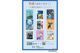 【高校受験】全121校を紹介「千葉県立高校ガイドブック」