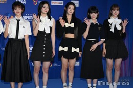 ME:I「MAMA」初ステージ、RAN（石井蘭）＆MIU（櫻井美羽）の圧巻ダンスでスタート「&ME」SPアレンジも【2024 MAMA AWARDS DAY1】 画像