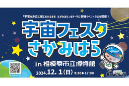 相模原で宇宙フェスタ12/1…プラネタリウム最終投影