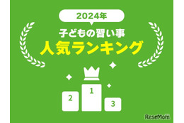 2位「英語」1位は…子供の習い事ランキング