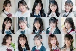 【本日“日本一かわいい中学生”決定】今年の候補15人を紹介＜「JCミスコン2024」プロフィール一覧＞