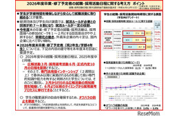 大学生らの就活日程は現行維持…オワハラ防止を徹底