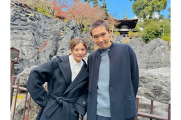 吉高由里子＆柄本佑「光る君へ」最終回直前にトークショー 石山寺も訪問