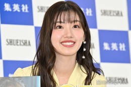 日向坂46佐々木美玲、運転免許取得・アクション挑戦に意欲 今年の漢字発表で報道陣の笑い誘う【陽射しのパレード】