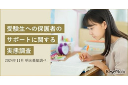 【高校受験】保護者の93％が志望校把握…過干渉に注意