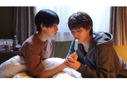 【未成年～未熟な俺たちは不器用に進行中～ 第4話】蛭川、熱を出した水無瀬にキス 画像