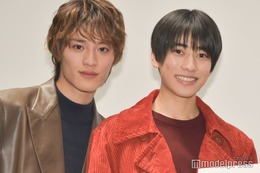「未成年」本島純政＆上村謙信、ハグショットにファン歓喜「破壊力」「再現度高い」 画像