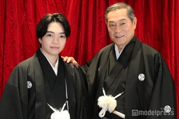 なにわ男子・西畑大吾、松平健が父だったら「自慢しまくる」初共演で「マツケンサンバ」愛アピール【新・暴れん坊将軍／取材全文】