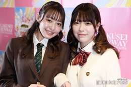 高橋かの・塩見きら「夢を叶える秘訣」語る【学生ランウェイ2024AW】 画像