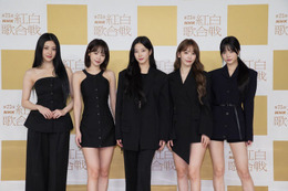 【紅白リハ2日目】LE SSERAFIMサクラ、ミセス大森元貴とのデュエットは「忘れられない思い出になりました」 画像