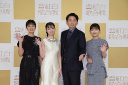 【紅白リハ3日目】伊藤沙莉、BE:FIRST・RYOKIのコメントを“微修正”？「弟にも言っておきます（笑）」 画像