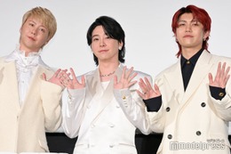 Mrs. GREEN APPLE「紅白」から「CDTV」年越しSPへ直行 急いで車に乗り込む 画像