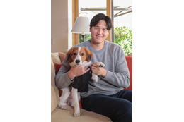 大谷翔平選手、愛犬“大谷デコピン”の年賀状公開 郵便番号＆蛇イラストにも注目集まる 画像