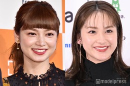 平愛梨、妹・平祐奈とプライベートで初詣へ 密着2ショットに「そっくり」「仲良すぎる」の声 画像