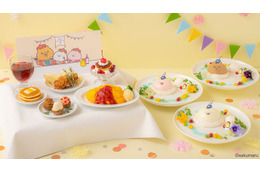 うさまる10周年カフェ「USAMARU 10th ANNIVERSARY CAFE」東京・大阪に限定オープン