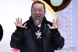 村上隆、報道陣への気遣い光る 2025年は精力的な音楽活動宣言【LOUIS VUITTON×MURAKAMI】 画像